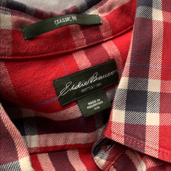XXL Eddie Bauer Lumberjack Flannel - Picture 3 of 3
